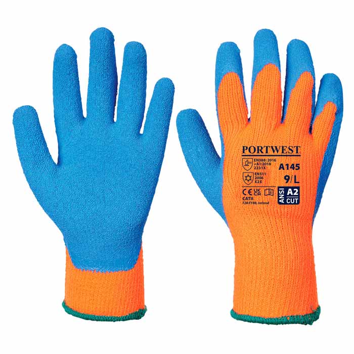 Portwest A145 Cold Grip Glove - Latex