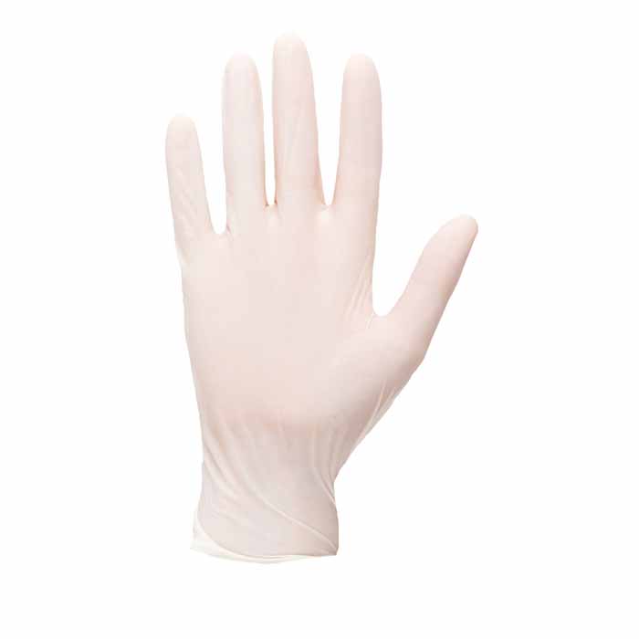 Portwest A910 Powdered Latex Disposable Glove