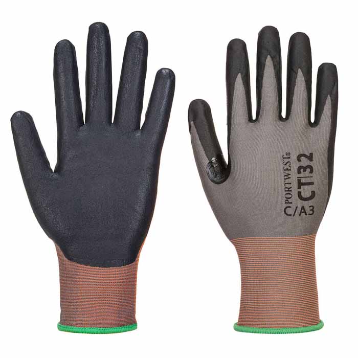 Portwest CT32 CT MR18 Micro Foam Nitrile Glove