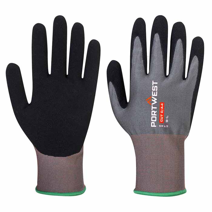 Portwest CT45 CT HR Nitrile Foam Glove