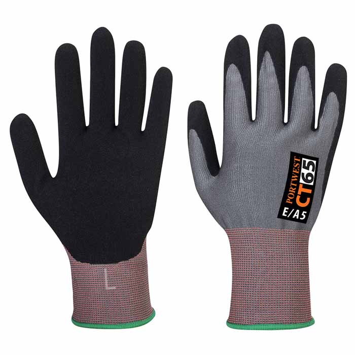 Portwest CT65 CT HR Nitrile Foam Glove