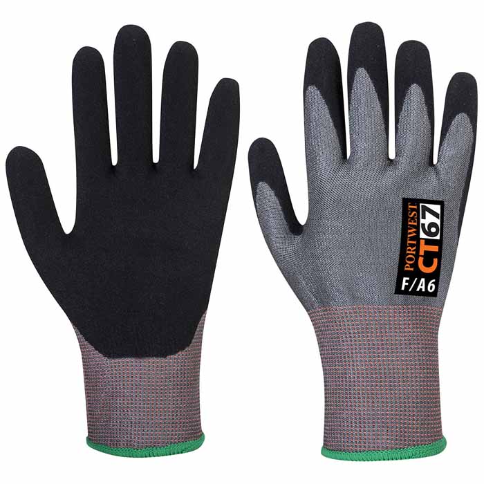 Portwest CT67 CT AHR Nitrile Foam Glove