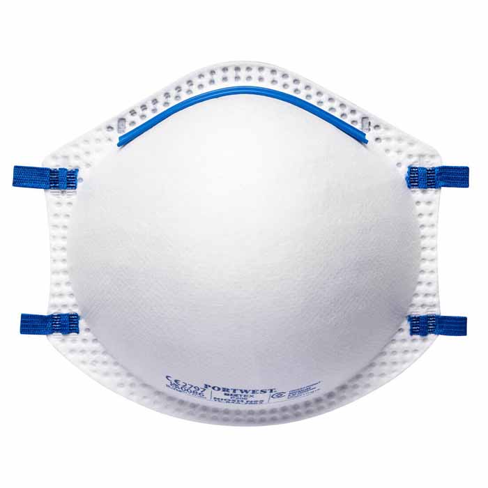 Portwest P200WHR N95 Cup Respirator