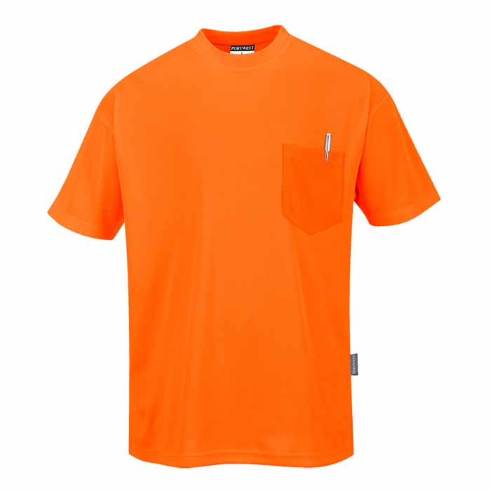 Portwest S578 Non ANSI Pocket Short Sleeve T-Shirt