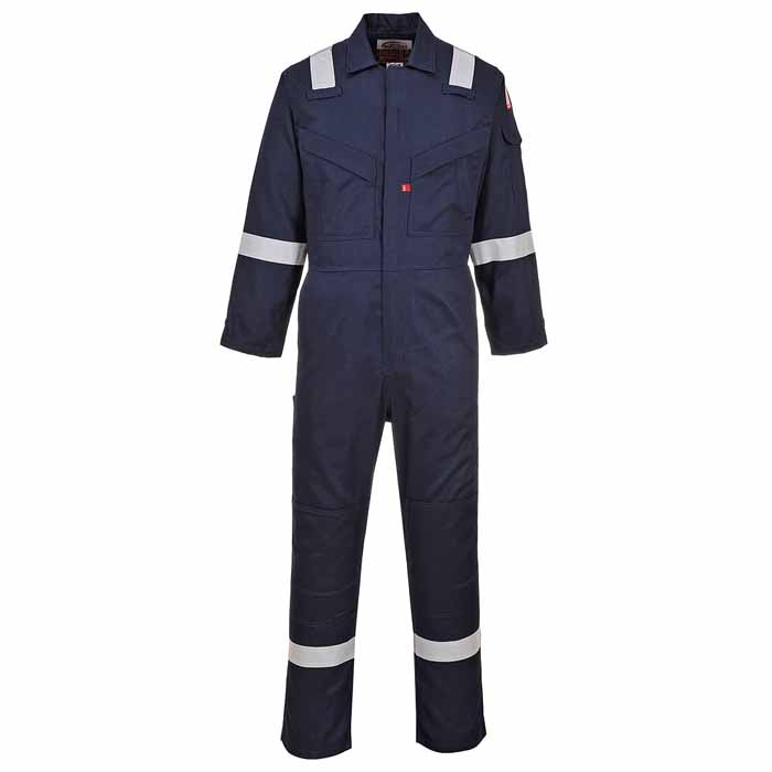 Portwest UFR21 Super Light Weight FR Antistatic Coverall