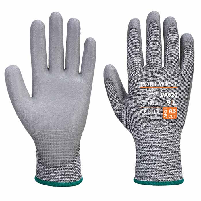 Portwest VA622 Vending MR Cut PU Palm Glove