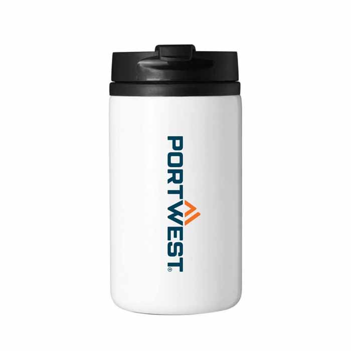 Portwest Z474WHR Portwest Insulated Coffee - Tea Drinking Cup