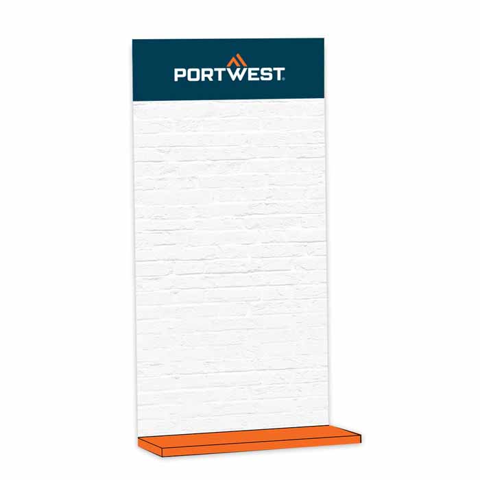 Portwest Z600ORR Starter Wall Bay W3' 11" x H7' 10.5"