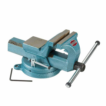 5-inch Work Bench Vise RIDGID 27848 XF-50 Quick Acting Forged Vise