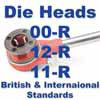 Ridgid 66055 12R Complete 1-1/4 inch High Speed Steel BSP Die Head