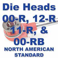 36975 RIDGID Ridgid 00R 3/8" High Speed for Steel Die Head 