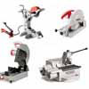 Power Pipe Cutters, Saws, and Copper Prep Machines