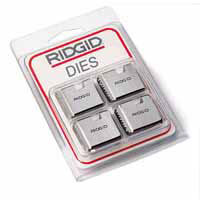 RIDGID 37875 3/4 inch 12R NPT High Speed Threading Dies for sale online 