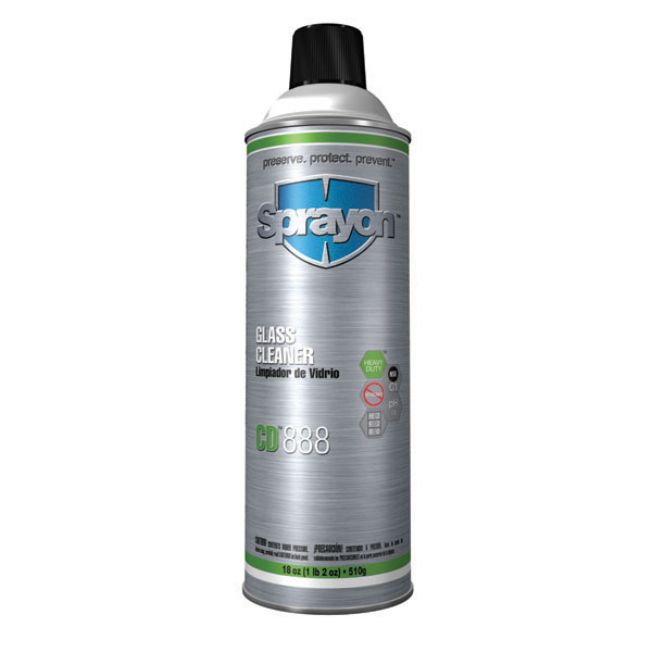 Sprayon CD888 - SC0888000 Glass Cleaner Case of 12