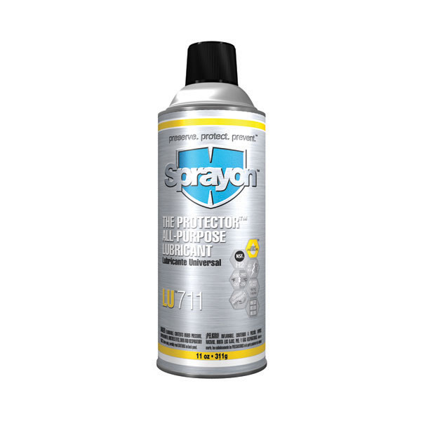 Sprayon LU 711 The Protector All Purpose Lubricant - SC0711000 Case of 12