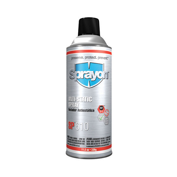 Sprayon SP610 - SC0610000 Anti-Static Spray Case of 12