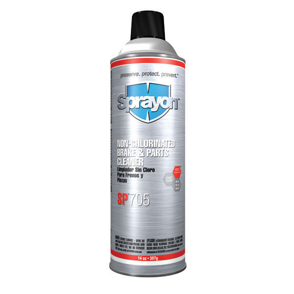 Sprayon SP705 - SC0705000 Non-Chlorinated Brake and Parts Cleaner - S00705 Case of 12