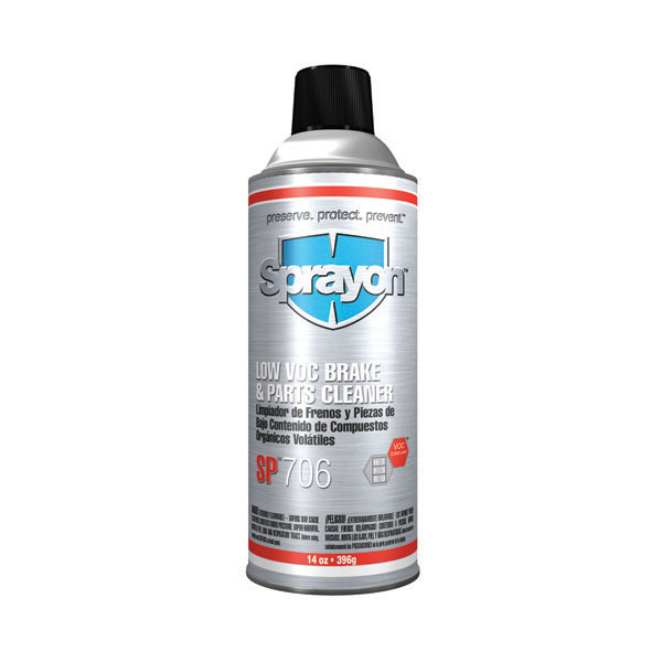 Sprayon SP706 - S20706000 LOW VOC BRAKE and PARTS CLEANER - S20706 Case of 12