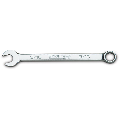Wright Tool 2131011 10mm x 11mm Full Polish Metric Open End Wrench