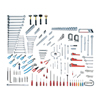 Wright Tool 126, 255 Pc Intermediate Set, Tools Only