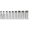 Wright Tool 208 1/4 Drive 9 Piece 6 Point Deep Socket Set, 1/4-Inch-1/2-Inch