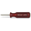 Wright Tool 2442 1/4 Drive 6 Inch Spinner with female end