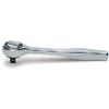 Wright Tool 2492 1/4 Drive 5-1/4-Inch - 45 Teeth - High Strength Ratchet (Contour Handle)