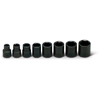 Wright Tool 313 3/8 Drive 8 Piece Impact Socket Set 5/16-Inch - 3/4-Inch