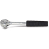 Wright Tool 3400 3/8 Drive 7-1/32-Inch Ratchet with Nitrile Grip Handle