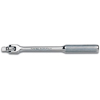 Wright Tool 3435 3/8 Drive 8-15/32-Inch Knurled Steel Grip Flex Handle