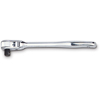 Wright Tool 3480 3/8 Drive 7-7/8-Inch Open Head Ratchet Series 80