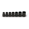 Wright Tool 408 1/2-Inch Drive 7 Piece Impact Socket Set 7/16-Inch - 13/16-Inch