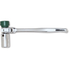 Wright Tool 4482 1/2-Inch Drive Scaffold Ratchet with Hammer & 7/8-Inch Socket 2-5/8-Inch Long