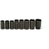 Wright Tool 608 3/4 Drive 8 Piece 6 Point Deep Impact Socket Set 7/8-Inch - 1-1/2-Inch