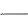 Wright Tool 6435 3/4 Drive 22-Inch Knurled Steel Flex Handle