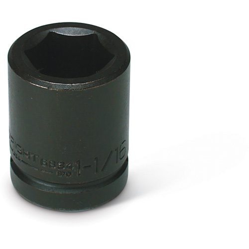 Wright Tool 6842 3/4" Drive 6 Points Standard Impact Socket for sale online 