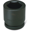 Wright Tool 848-52MM 1-1/2 Drive 52mm 6Pt. Standard Metric Impact Socket