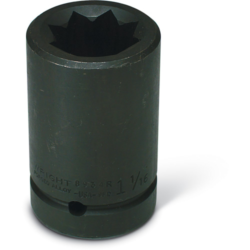 WRIGHT 1  1/8" 6836  3/4" DRIVE 6 POINT IMPACT SOCKET  1 1/8 IN F3 