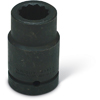 Wright Tool 8986 1-Inch Drive 1-1/8-Inch 12 Point Deep Impact Socket