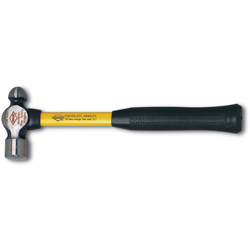 Ball Pein Hammer Fiberglass Handle NUPLA 8 oz 