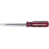 Wright Tool 9123 1/4" Tip Size Round Shank Screwdriver