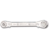 Wright Tool 9397 1/4-Inch-3/16-Inch Square x 9'16-Inch-1/2-Inch Reversable Refrigeration Hex Ratcheting Box Wrench