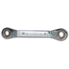 Wright Tool 9437 16mm x 18mm 12 Point Metric Offset Reverse Ratcheting Box Wrench
