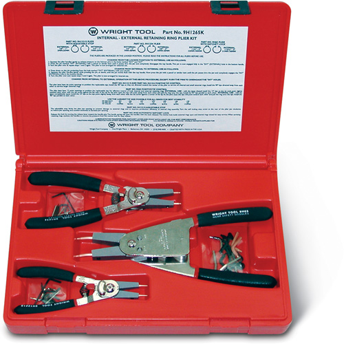 7 Pc. Master Pliers Set – Ingersoll Rand Hand Tools