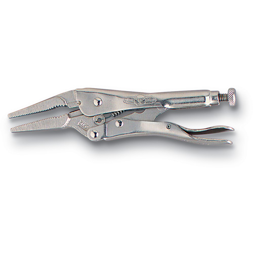 Wright Tool 9V6LN Long Nose Locking Pliers, with wire cutter 6 (Vise Grip  #6LN)